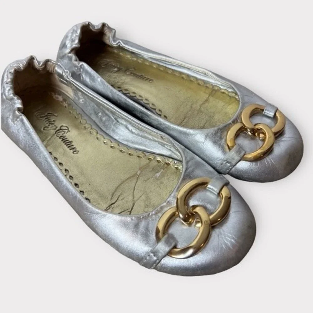 Juicy Couture Kids ‘Envy’ Flat
